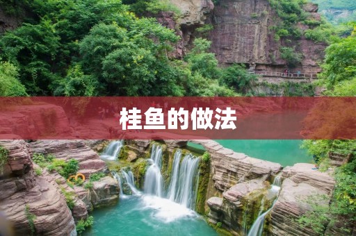 桂鱼的做法：传统美味的烹饪方式