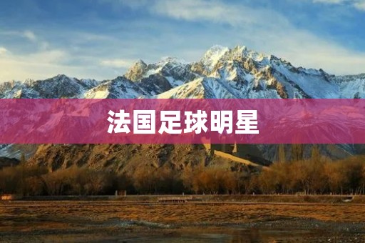 法国足球明星:巴黎圣日耳曼队的瑰宝 法国足球明星:巴黎圣日耳曼队的瑰宝