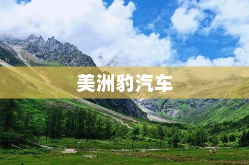 美洲豹汽车:卓越性能与奢华融合的完美之作 美洲豹汽车:卓越性能与奢华融合的完美之作