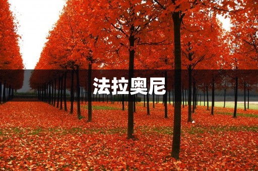 法拉奥尼:引领超跑世界的传奇 法拉奥尼:引领超跑世界的传奇