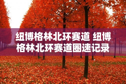 纽博格林北环赛道 纽博格林北环赛道圈速记录 纽博格林北环赛道 纽博格林北环赛道圈速记录