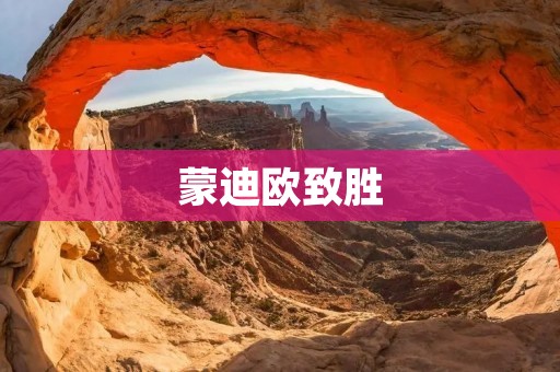 蒙迪欧致胜:驭风而行,尽显豪情