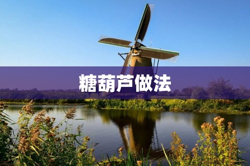 糖葫芦做法：酸甜可口的传统美味
