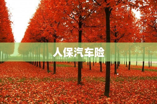 人保汽车险：全方位保障您的行车安全