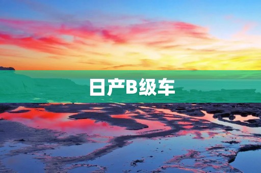 日产B级车：领先科技与卓越性能的完美结合