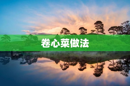 卷心菜做法：美味又营养的卷心菜佳肴