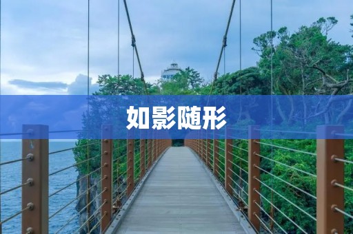 如影随形:追寻记忆中的人与事