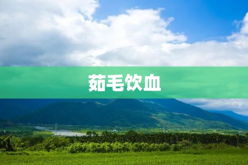茹毛饮血:探索生命的残酷与坚韧