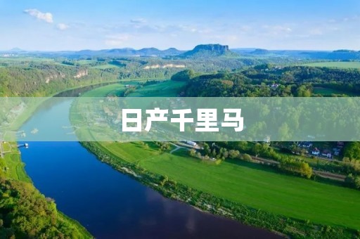 日产千里马：驰骋汽车市场的领军者
