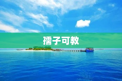 孺子可教:培养孩子的潜力与能力