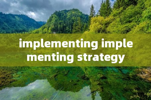 implementing implementing strategy