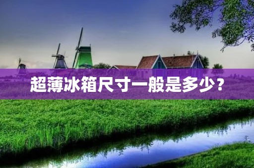 超薄冰箱尺寸一般是多少? 超薄冰箱尺寸一般是多少?