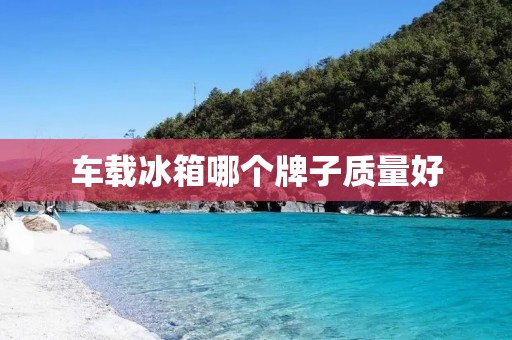 车载冰箱哪个牌子质量好