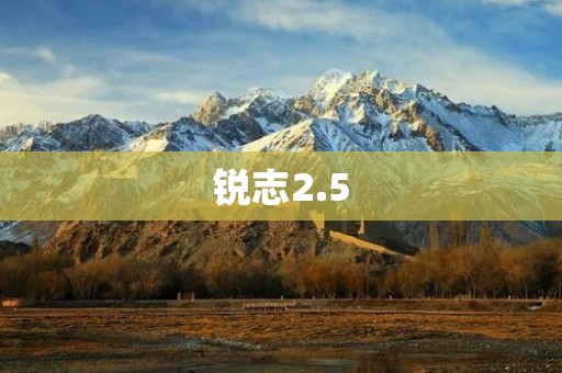 锐志2.5：再次突破的力量