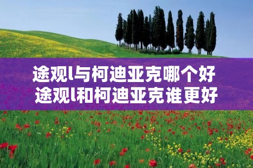途观l与柯迪亚克哪个好 途观l和柯迪亚克谁更好 途观l与柯迪亚克哪个好 途观l和柯迪亚克谁更好