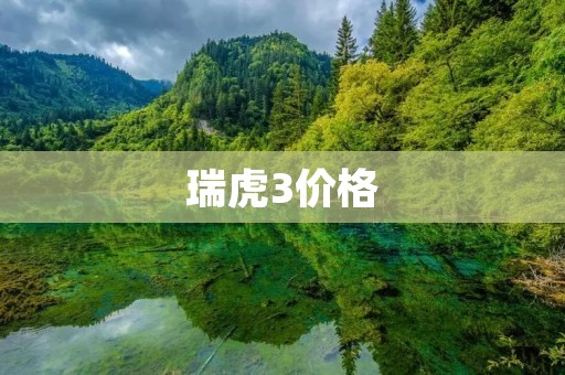 瑞虎3价格：性价比高的紧凑型SUV