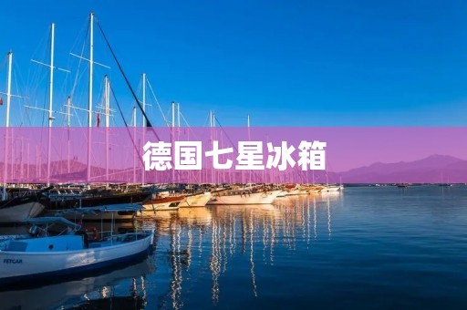 德国七星冰箱：品质与创新的完美结合