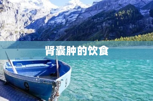 肾囊肿的饮食:科学调理,健康护肾