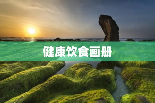 健康饮食画册:为您呈现美味与健康的完美结合