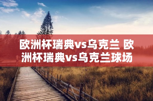 欧洲杯瑞典vs乌克兰 欧洲杯瑞典vs乌克兰球场