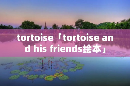 tortoise「tortoise and his friends绘本」