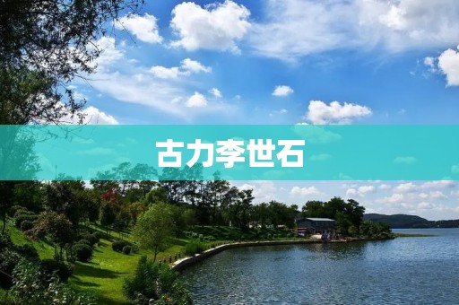 古力李世石：围棋世界的传奇之星