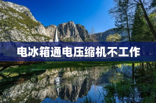 电冰箱通电压缩机不工作:故障原因及解决方法 电冰箱通电压缩机不工作:故障原因及解决方法
