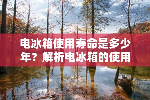 电冰箱使用寿命是多少年？解析电冰箱的使用寿命及延长寿命的方法