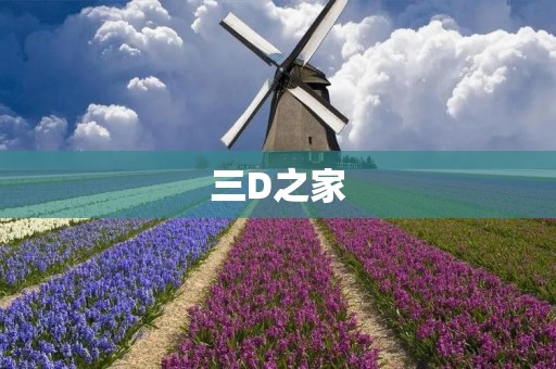三D之家:探索三维世界的奇妙乐园