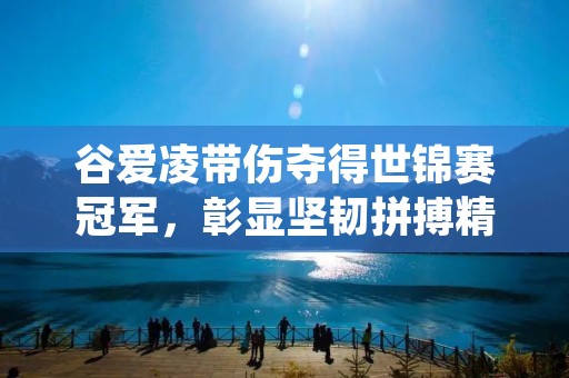 谷爱凌带伤夺得世锦赛冠军,彰显坚韧拼搏精神 谷爱凌带伤夺得世锦赛冠军,彰显坚韧拼搏精神