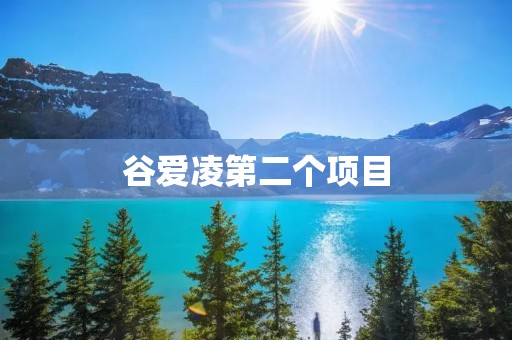 谷爱凌第二个项目：用音乐改变世界的奇妙旅程
