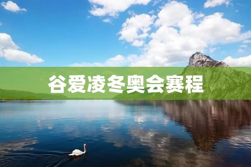 谷爱凌冬奥会赛程：一位中国雪车选手的冰雪之旅