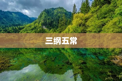 三纲五常:传统文化中的价值观念与现代社会的融合