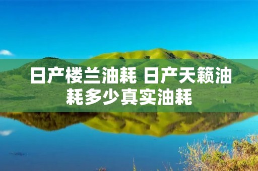 日产楼兰油耗 日产天籁油耗多少真实油耗 日产楼兰油耗 日产天籁油耗多少真实油耗