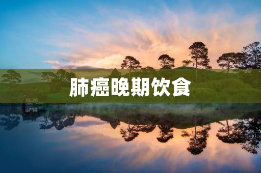 肺癌晚期饮食:关注营养摄入,提升生活质量