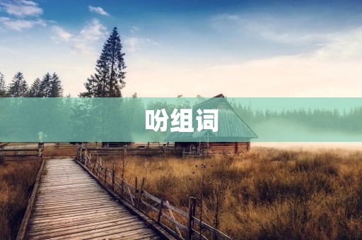 吩组词:一个独特的游戏体验