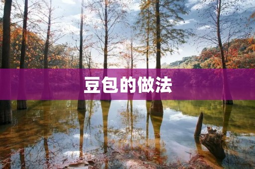 豆包的做法：让你一次掌握制作技巧！
