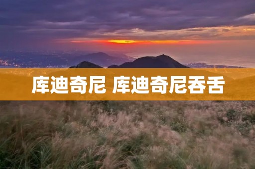 库迪奇尼 库迪奇尼吞舌