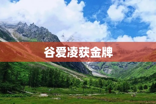谷爱凌获金牌:中国花样滑冰新星崭露头角 谷爱凌获金牌:中国花样滑冰新星崭露头角