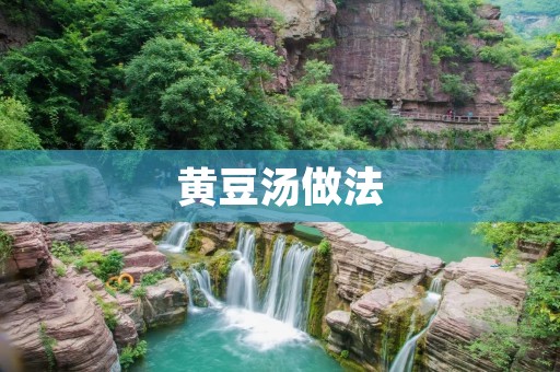 黄豆汤做法:美味又养生的家常汤品 黄豆汤做法:美味又养生的家常汤品