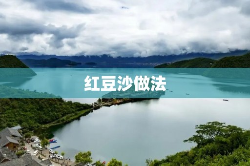 红豆沙做法：家庭版红豆沙的制作方法详解