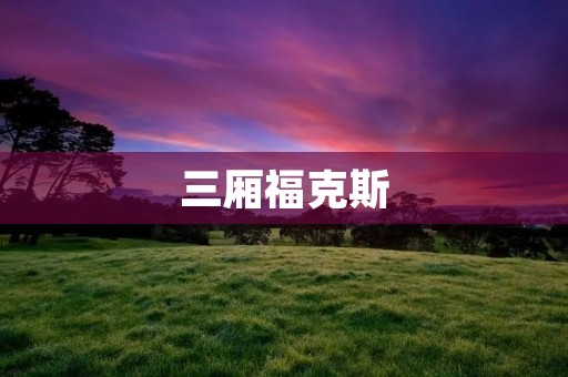 三厢福克斯：时尚外观与卓越性能的完美结合
