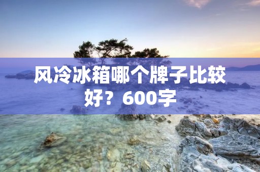风冷冰箱哪个牌子比较好?600字 风冷冰箱哪个牌子比较好?600字