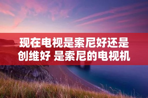 现在电视是索尼好还是创维好 是索尼的电视机好还是创维电视机好 现在电视是索尼好还是创维好 是索尼的电视机好还是创维电视机好