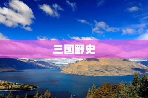 三国野史：曹操与刘备的暗中交锋