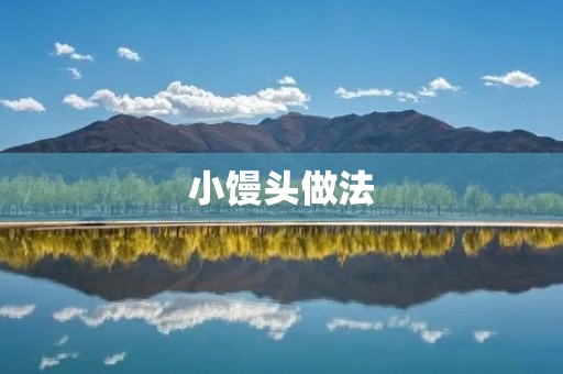 小馒头做法：轻松制作美味可口的小馒头！