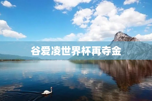 谷爱凌世界杯再夺金：中国花样滑冰新一轮辉煌