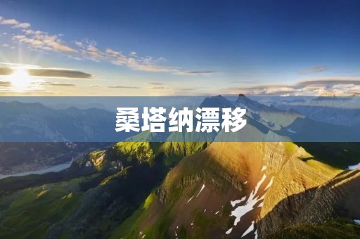 桑塔纳漂移:释放速度与** 桑塔纳漂移:释放速度与**