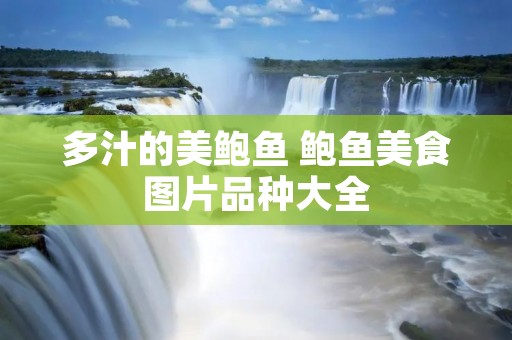 多汁的美鲍鱼 鲍鱼美食图片品种大全 多汁的美鲍鱼 鲍鱼美食图片品种大全