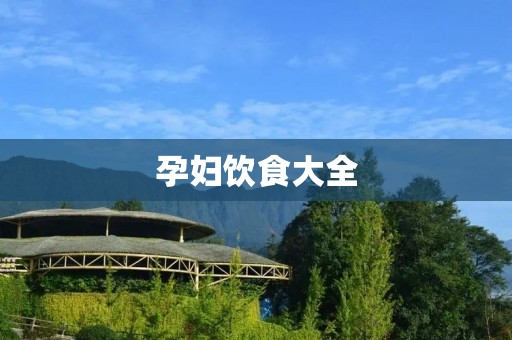 孕妇饮食大全：孕期饮食的科学指南